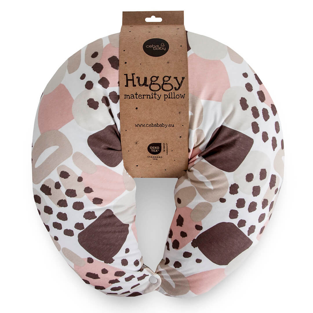 Poduszka Cebuszka Boho — do spania i karmienia