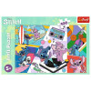 Puzzle 100 el. Wspomnienia Lilo & Stitch puzzle dla dzieci +5 lat