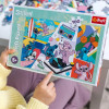 Puzzle 100 el. Wspomnienia Lilo & Stitch puzzle dla dzieci +5 lat
