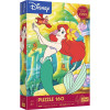 Puzzle 160 el. Mała Syrenka Disney Princess 40-lecie Trefl