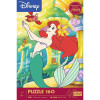 Puzzle 160 el. Mała Syrenka Disney Princess 40-lecie Trefl