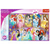 Puzzle 160 el. Portrety Księżniczek Disney Princess puzzle dla dziewczynki 6+