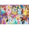 Puzzle 160 el. Portrety Księżniczek Disney Princess puzzle dla dziewczynki 6+