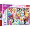 Puzzle 160 el. Portrety Księżniczek Disney Princess puzzle dla dziewczynki 6+