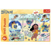 Puzzle 160 el. Stitch rządzi, puzzle z motywem Lilo i Stitch dla dzieci 6+