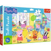 Puzzle 24 el. Maxi Świnka Peppa puzzle z dużymi elementami 3+