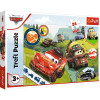 Puzzle Maxi 24 el. Wesołe auta CARS 3 duże elementy 3+ układanka