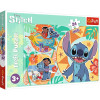 Puzzle Maxi 24 el. Lilo & Stitch wesoły dzień duże elementy 3+ układanka