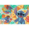 Puzzle Maxi 24 el. Lilo & Stitch wesoły dzień duże elementy 3+ układanka