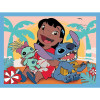 Puzzle 2w1 Lilo & Stitch 30 i 48 el. + memos 24 el. Wesoły dzień Trefl 3+