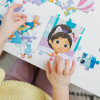 Puzzle 3w1 Koci domek Gabi Aktywności Gabby puzzle dla dzieci 3+