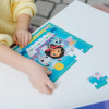 Puzzle 3w1 Koci domek Gabi Aktywności Gabby puzzle dla dzieci 3+