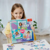 Puzzle 3w1 Koci domek Gabi Aktywności Gabby puzzle dla dzieci 3+