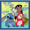 Puzzle 3w1 Lilo i Stitch - Czas ze Stitchem Trefl puzzle dla dzieci 3+