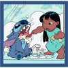 Puzzle 3w1 Lilo i Stitch - Czas ze Stitchem Trefl puzzle dla dzieci 3+