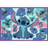 Puzzle 4w1 Lilo & Stitch 4 obrazki po 250 el. Niezwykły Stitch Trefl
