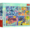 Puzzle 4w1 Lilo & Stitch 4 obrazki po 250 el. Niezwykły Stitch Trefl