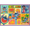 Puzzle 4w1 Lilo & Stitch 4 obrazki po 250 el. Niezwykły Stitch Trefl