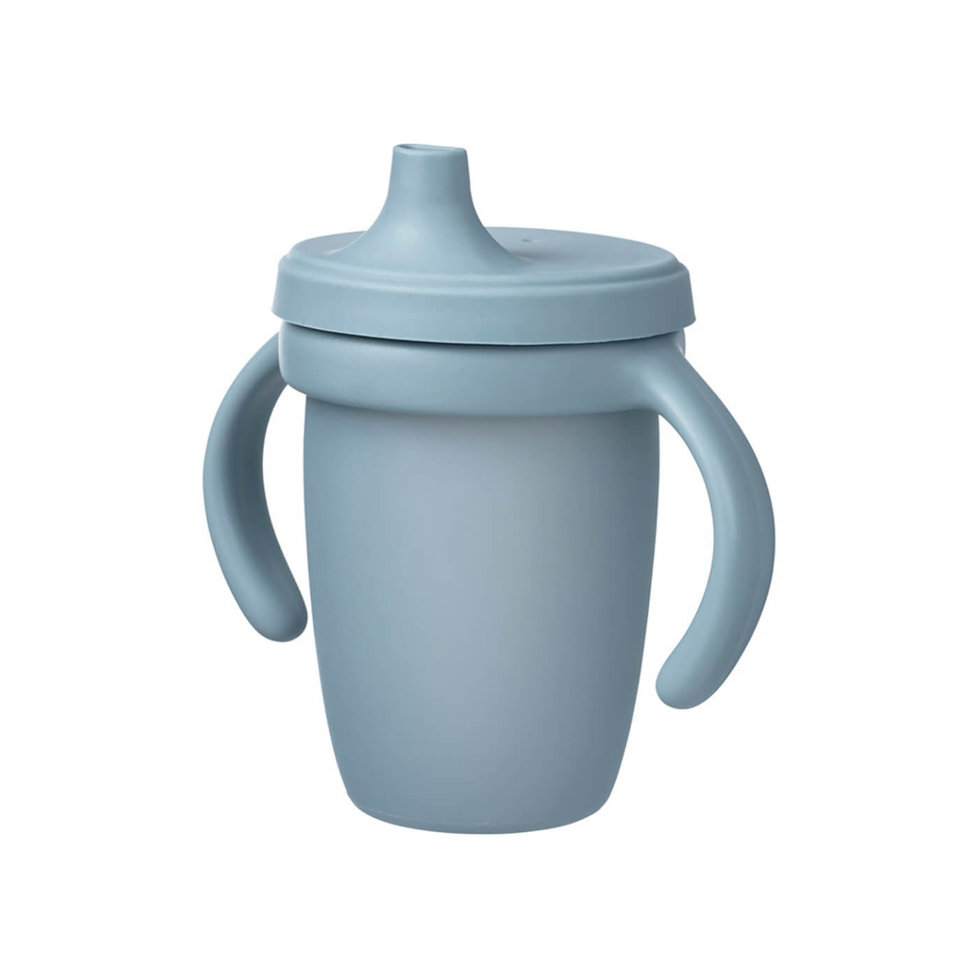 Kubek B.box silikonowy ustnikiem i uchwytami 240ml od 6m+ Blush