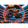 Puzzle 60 el. Monster Truck Trefl puzzle dla chłopców 4+