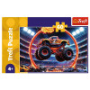 Puzzle 60 el. Monster Truck Trefl puzzle dla chłopców 4+