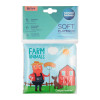 Miękka książeczka edukacyjna z piszczkiem Canpol Kolorowa Farma