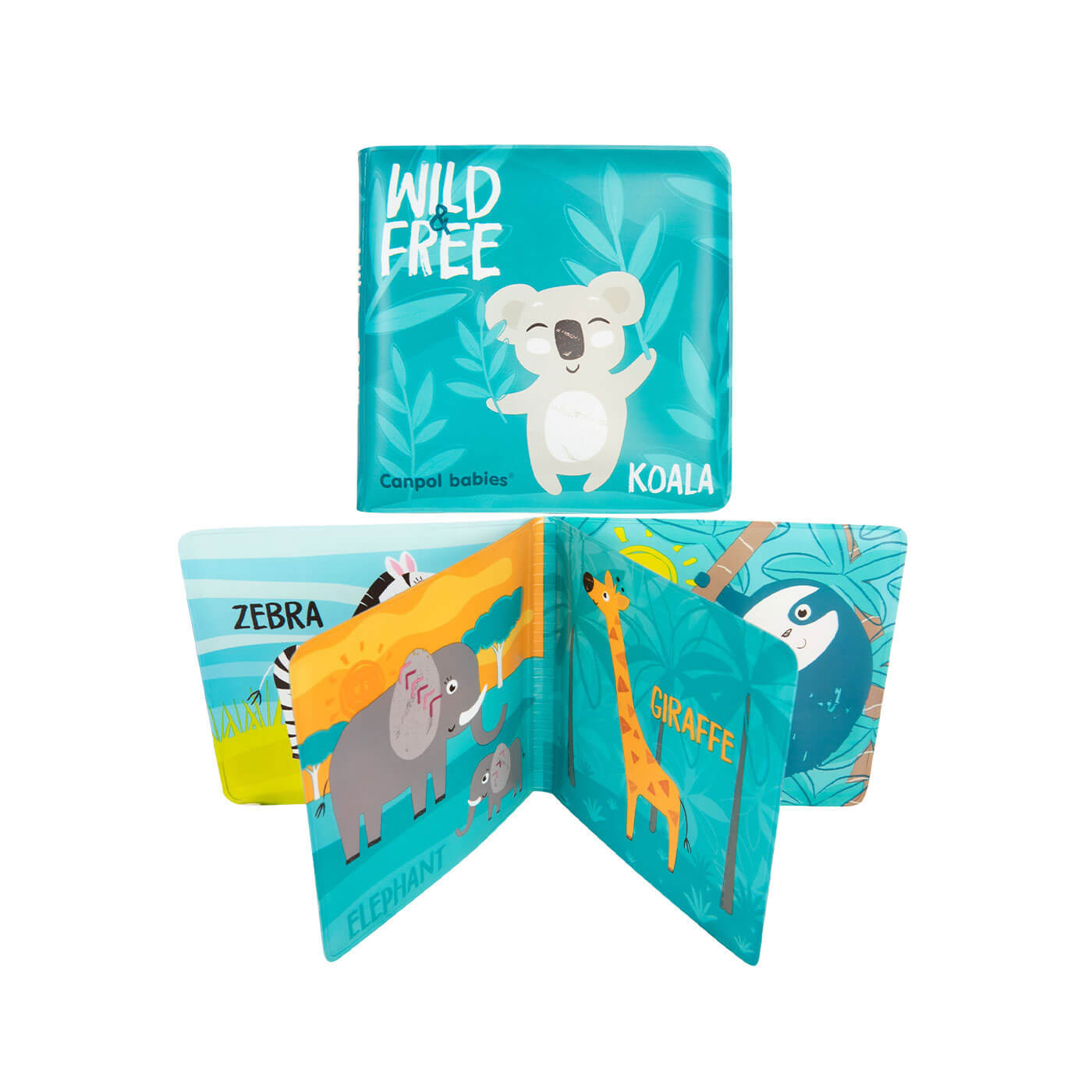 Książeczka miękka dla dziecka z piszczkiem do kąpieli Koala