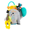 Zabawka sensoryczna dla niemowląt SŁOŃ ELVIS do rączki Balibazoo 0+