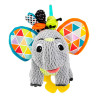 Zabawka sensoryczna dla niemowląt SŁOŃ ELVIS do rączki Balibazoo 0+