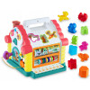 Domek Sorter ze Światłem i Dźwiękiem HOLA SN779 Zabawka interaktywna