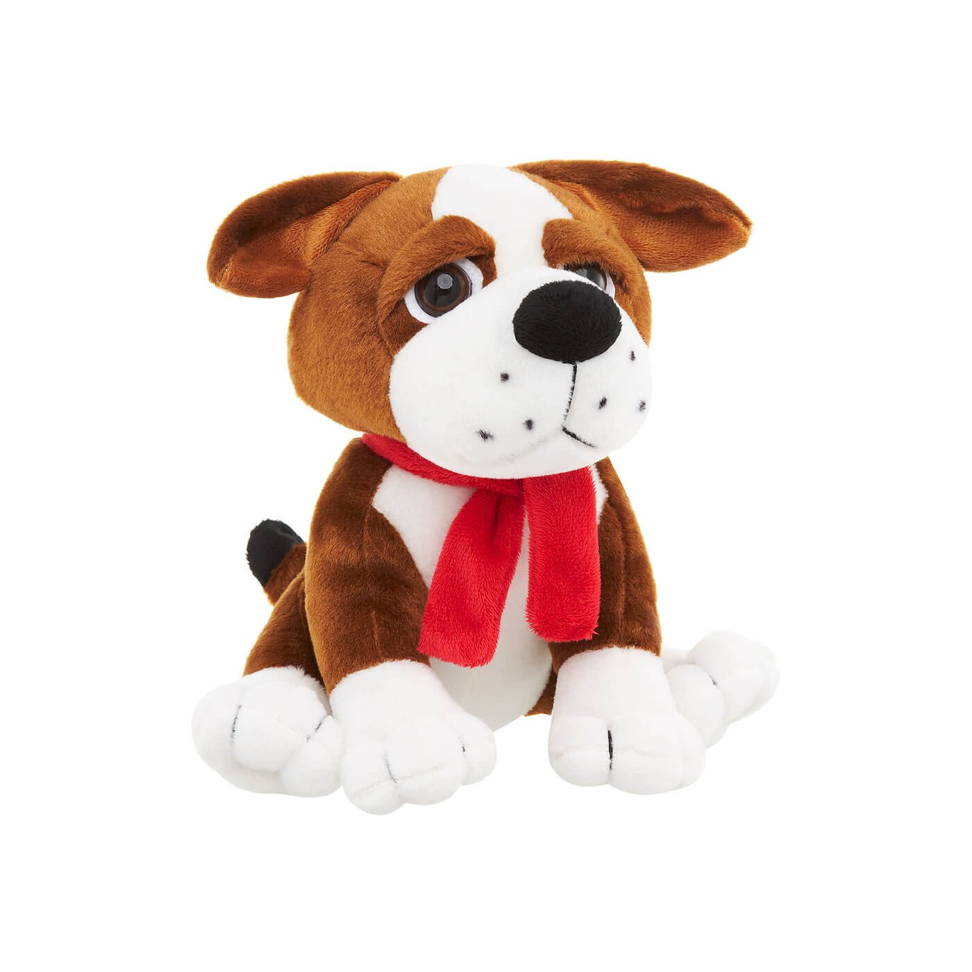 Pluszowy Piesek SP84397 – miękka maskotka 3+, idealna do przytulania