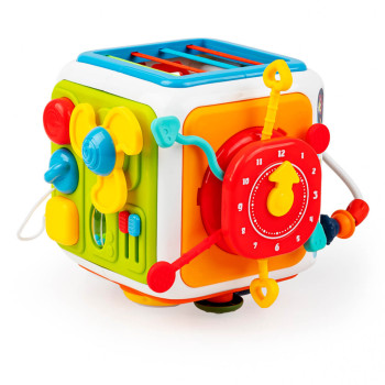 Zabawka edukacyjna Kostka Kosmiczna Zabawa Dumel Discovery zabawka 18m+