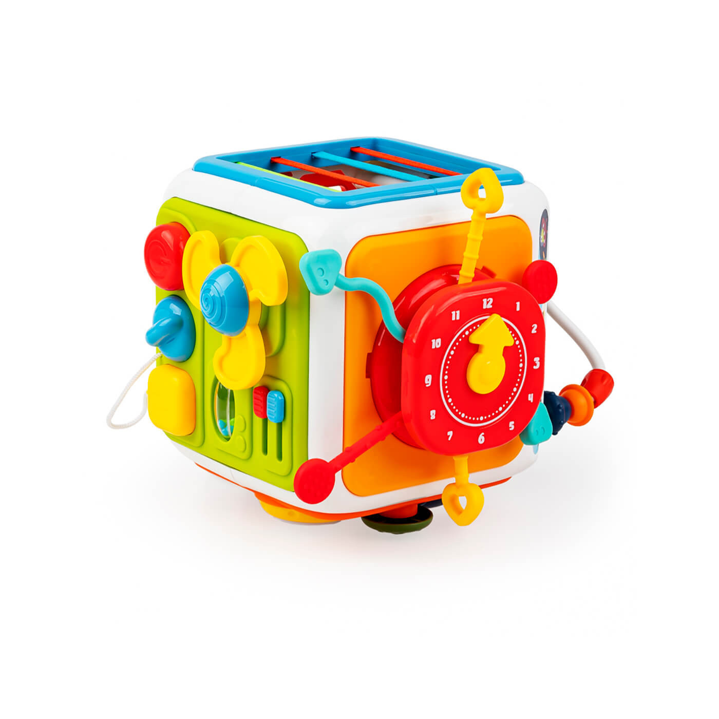 Zabawka edukacyjna Kostka Kosmiczna Zabawa Dumel Discovery zabawka 18m+