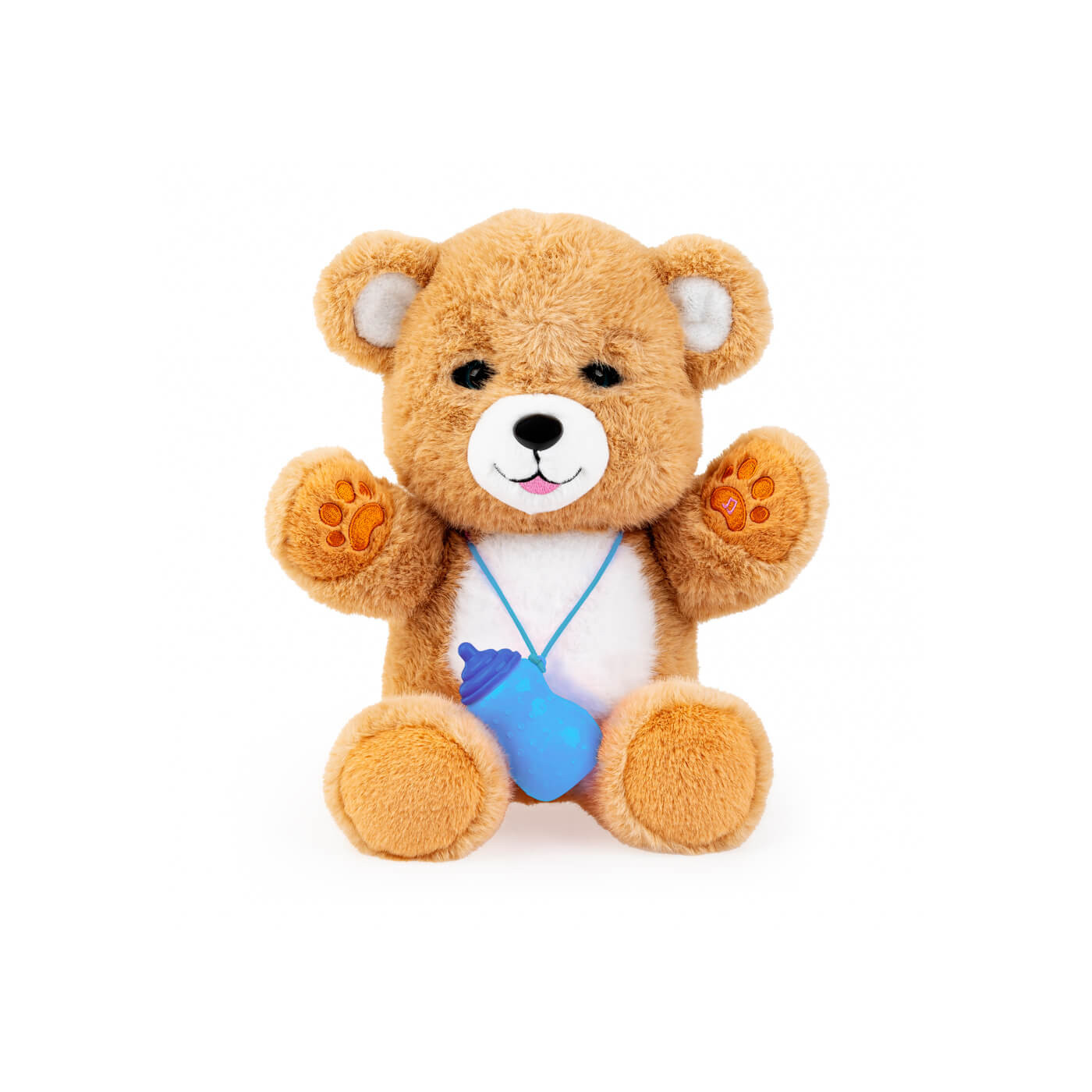 Miś interaktywny pluszowy Niedźwiadek Brunatny Przytulanka Dumel 18m+