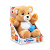 Miś interaktywny pluszowy Niedźwiadek Brunatny Przytulanka Dumel 18m+