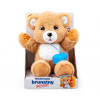 Miś interaktywny pluszowy Niedźwiadek Brunatny Przytulanka Dumel 18m+