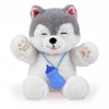 Miś interaktywny pluszowy Piesek Husky Przytulanka Dumel 18m+