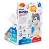 Miś interaktywny pluszowy Piesek Husky Przytulanka Dumel 18m+