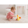 Pędząca kaczka zabawka interaktywna dla maluszka 18m+ Dumel Discovery