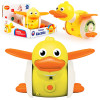 Pędząca kaczka zabawka interaktywna dla maluszka 18m+ Dumel Discovery