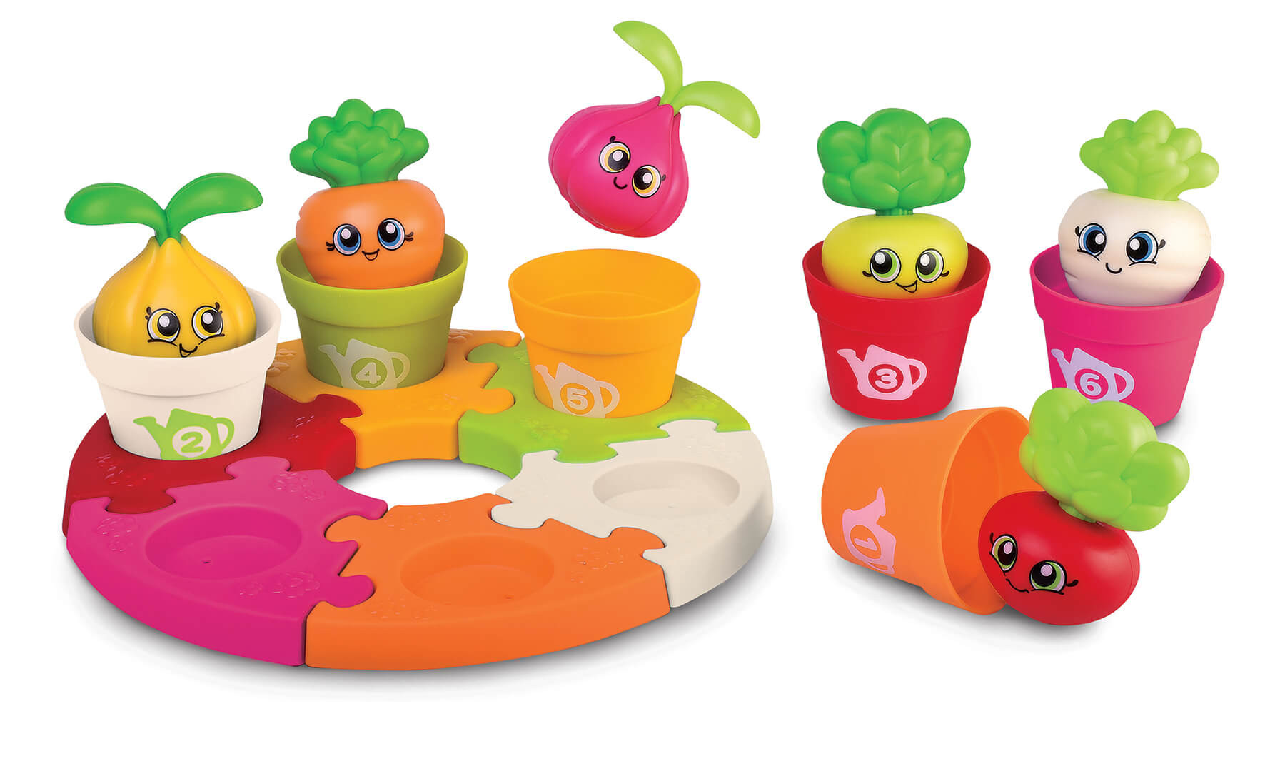 Układanka dopasowywanie kolorów Dumel