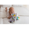Sprytne Zwierzaki Jolly Baby JB 82593 – materiałowa książeczka sensoryczna 0m+