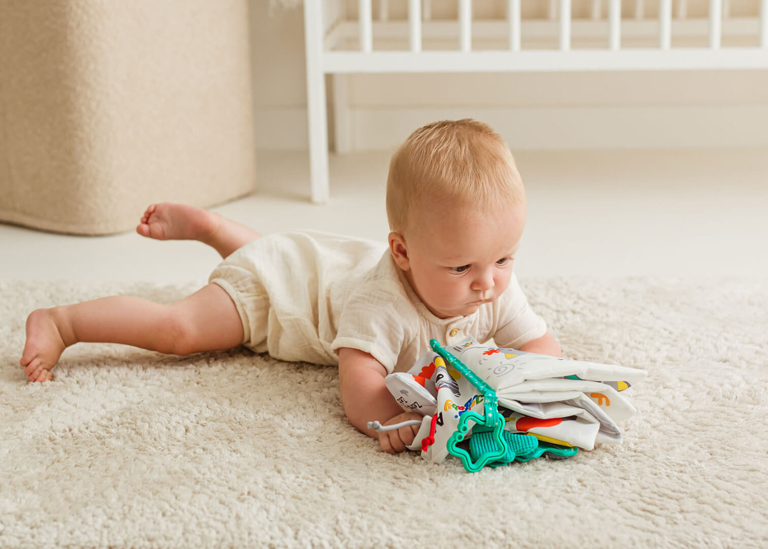 Książeczka miękka dla maluszka 