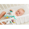 Sprytne Zwierzaki Jolly Baby JB 82593 – materiałowa książeczka sensoryczna 0m+