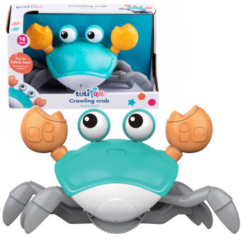 Krabik Łazik TuliFun TF 50747 – chodzący krabik do raczkowania 18 m+