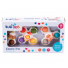 Kosmiczne Trio TuliFun TF 50754 – zestaw 3 sensorycznych zabawek z przyssawkami