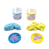 Pachnący piasek puszysty Dumel Scentos –2 kolory  zabawa sensoryczna dla dzieci 3+