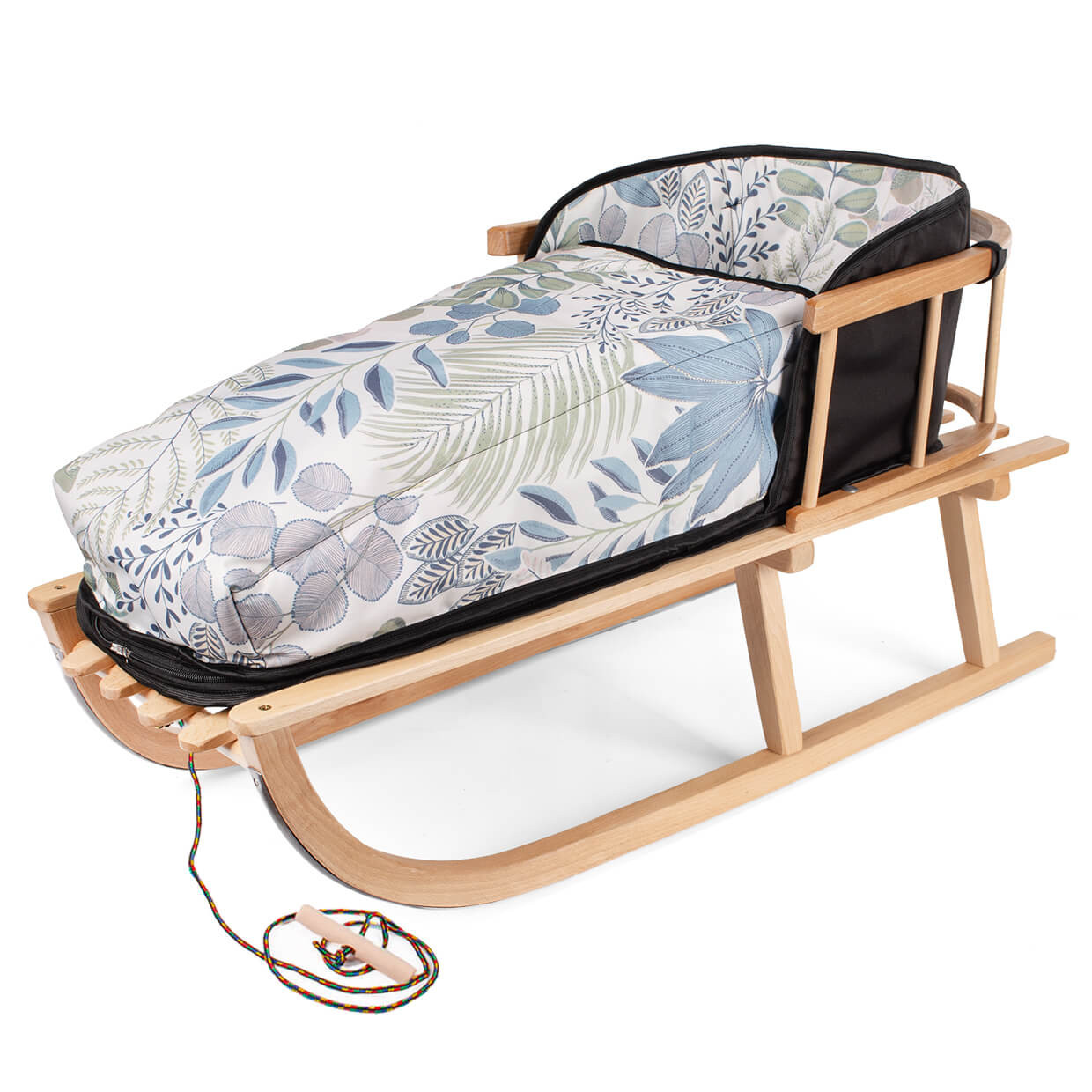 Sanki ze śpiworkiem dla dziecka 