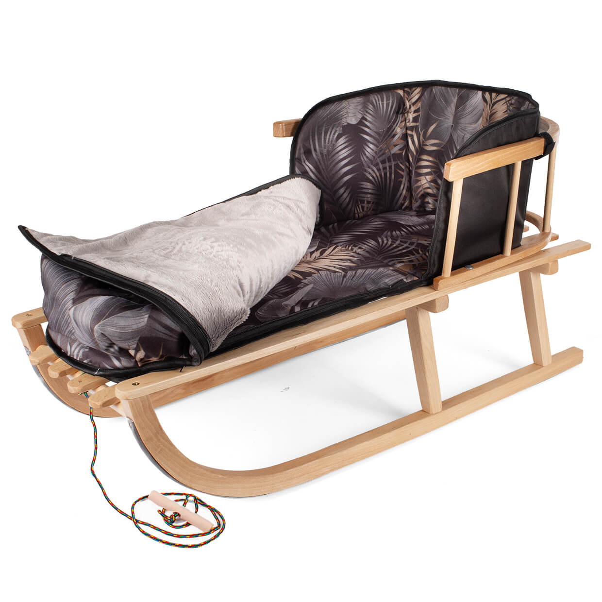 Sanki ze śpiworkiem