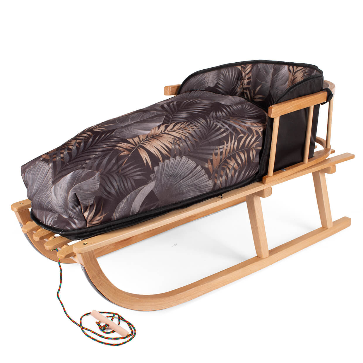 Sanki ze śpiworkiem dla dziecka 